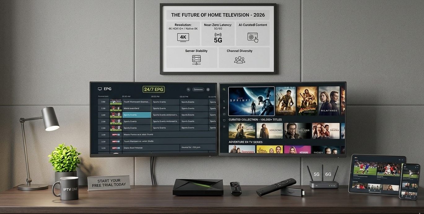 The Ultimate IPTV Guide: Everything You Need to Know in 2026
